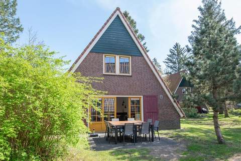 Vakantiepark de Katjeskelder 24 - Ferienunterkunft in Oosterhout (8 Personen)