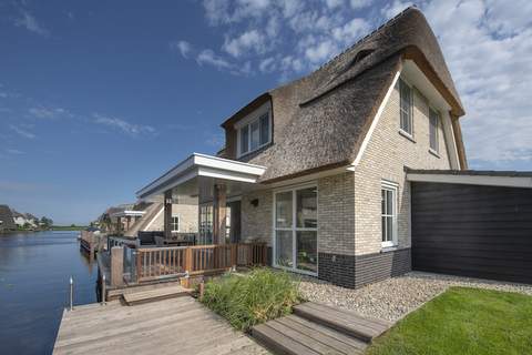 Friese Meren Villa's 4 - Ferienunterkunft in Delfstrahuizen (6 Personen)