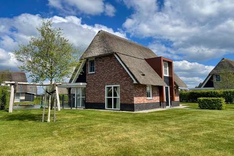 Friese Meren Villa's 18 - Ferienunterkunft in Delfstrahuizen (8 Personen)