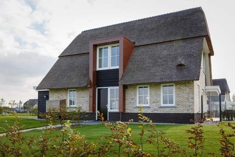 Friese Meren Villa's 20 - Ferienunterkunft in Delfstrahuizen (10 Personen)