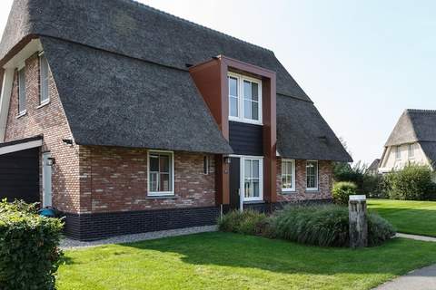 Friese Meren Villa's 22 - Ferienunterkunft in Delfstrahuizen (8 Personen)