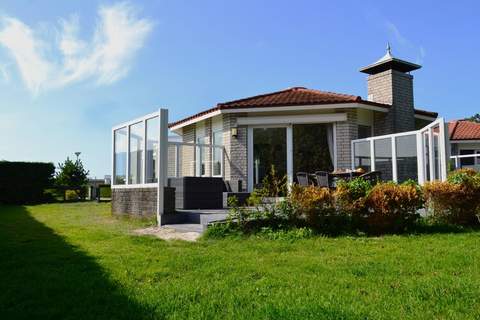 Golfvilla 38 comfort - Ferienunterkunft in Hollum (6 Personen)
