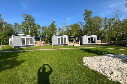 Vakantiepark Bergumermeer 11 - Ferienunterkunft in Sumar (4 Personen)
