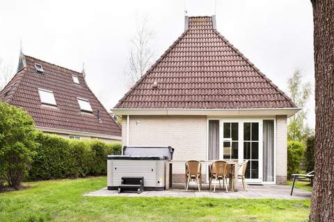 Fisker Wellness de Luxe VIP met sloep en buitenspa / 6 pers - Ferienunterkunft in Earnewald (6 Personen)