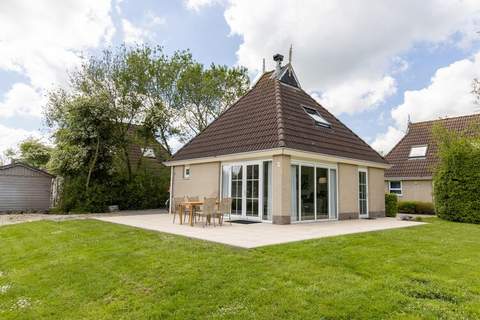 Buitenplaats It Wiid 2 - Ferienunterkunft in Eernewoud (5 Personen)