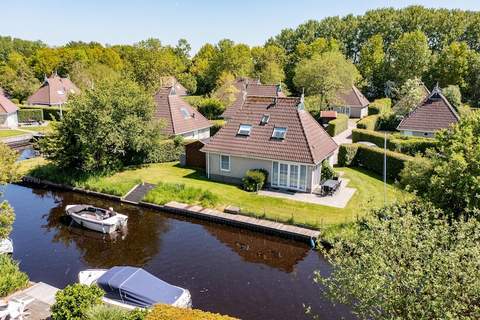 Buitenplaats It Wiid 4 - Ferienunterkunft in Eernewoud (8 Personen)