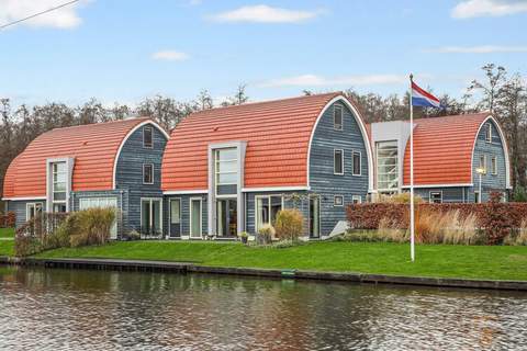 Waterpark De Bloemert 2 - Ferienunterkunft in Midlaren (10 Personen)