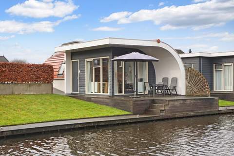 Waterpark De Bloemert 6 - Ferienunterkunft in Midlaren (2 Personen)