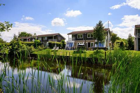 18 pers Ellersinghuis wellness met houtgestookte hottub - Ferienunterkunft in Vlagtwedde (18 Personen)