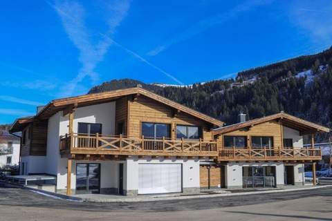 JUCHE FEWO - ENNSKRAXN - Haus grün - Ferienunterkunft in Kleinarl (6 Personen)