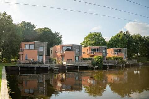 Waterpark De Bloemert 16 - Ferienunterkunft in Midlaren (6 Personen)