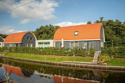 Waterpark De Bloemert 19 - Ferienunterkunft in Midlaren (8 Personen)