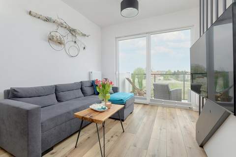 Apartament Pelikana 6-12 Rewal - Ferienunterkunft in Rewal (8 Personen)