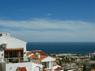 Arcos de Capistrano  in 
Nerja (Spanien)