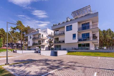 Apartament 2-pokojowy dla 6 osób Grunwaldzka 12c4 Pobierowo - Ferienunterkunft in Pobierowo (6 Personen)