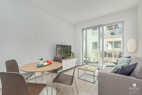 Apartament Grunwaldzka 12d/13 Pobierowo - Ferienunterkunft in Pobierowo (4 Personen)