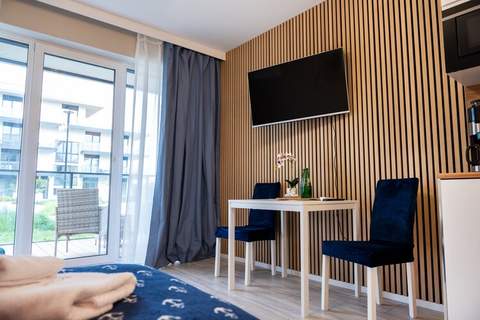Apartament Spadochroniarzy 4A/12 Dziwnów - Ferienunterkunft in Dziwnow (3 Personen)