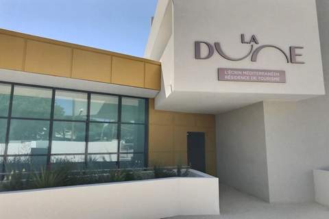 Résidence La Dune 8 - Ferienunterkunft in Serignan (8 Personen)
