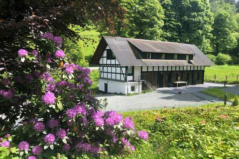Lodge Winterberg - Ferienunterkunft in Winterberg-Züschen (10 Personen)