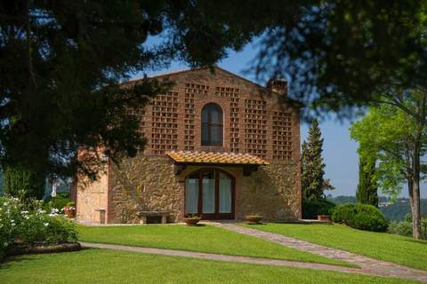Belvedere - Ferienunterkunft in Montaione (5 Personen)