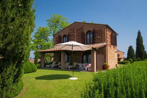 Panorama - Ferienunterkunft in Montaione (5 Personen)