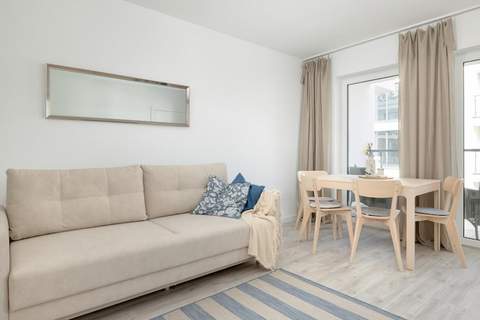 Apartamenty Powstańców WLKP 16D-25 Pobierowo - Ferienunterkunft in Pobierowo (4 Personen)