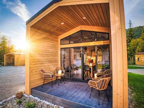 Ferienhaus Tiny Haus Glockenalm-Chalet Alpenzauber