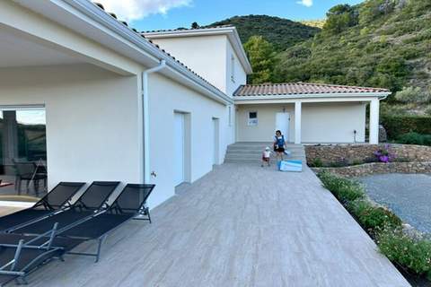 L'Esquirol - Ferienunterkunft in Roquebrun (8 Personen)