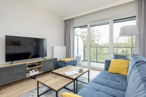 Apartament Spadochroniarzy 10D Nr 10 Dziwnów - Ferienunterkunft in Dziwnow (4 Personen)
