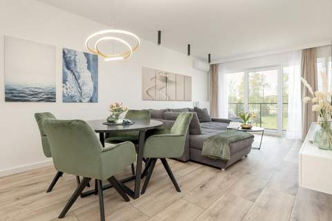 	Apartament Spadochroniarzy 10E Nr 5 Dziwnow - Ferienunterkunft in Dziwnow (4 Personen)