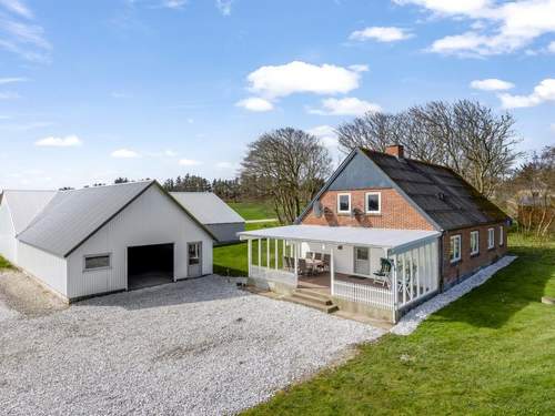 Ferienhaus Kerrin - 1km from the sea