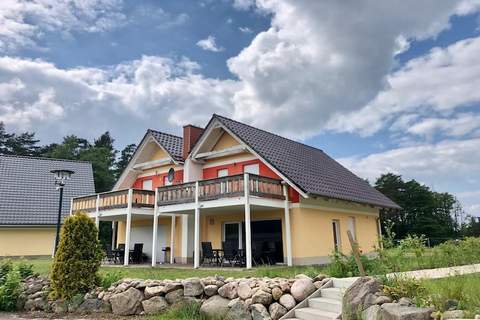 Ferienhaus Seeluft - Ferienunterkunft in Klein Labenz (4 Personen)