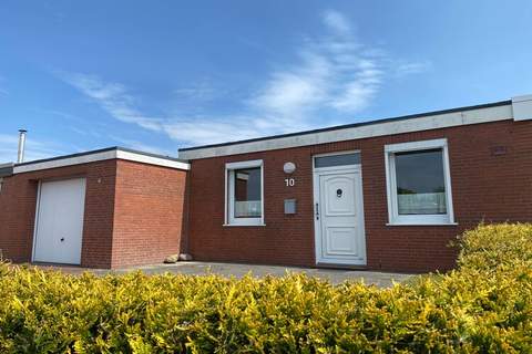 Bungalow Nordseebrise - Ferienunterkunft in Dornumersiel (4 Personen)