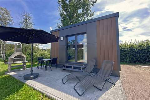 FERIENDORF SEEBLICK - Tiny Chalet am Eixendorfer See - Ferienunterkunft in Neunburg vorm Wald (2 Personen)