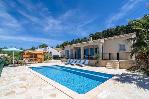 La Capitelle - Ferienunterkunft in Félines-Minervois (6 Personen)