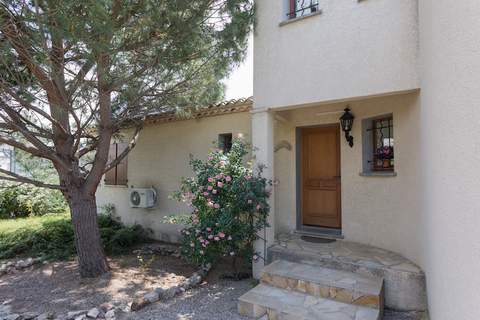 La Cerisette - Ferienunterkunft in Félines-Minervois (10 Personen)