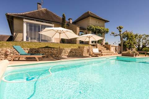 Villa de l'Yssandonnais - Ferienunterkunft in Saint Bonnet la Riviére (7 Personen)