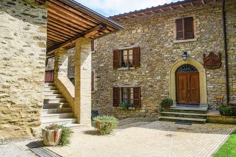 Rondine - Ferienunterkunft in Monte sta Maria Tiberina (4 Personen)