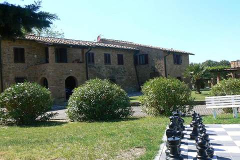 Bellavista - Ferienunterkunft in Montaione (3 Personen)