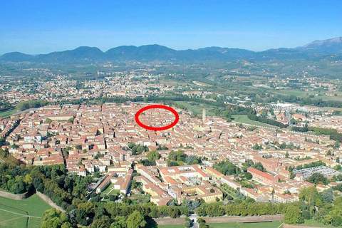 Le Volte di Lucca - Ferienunterkunft in Lucca (4 Personen)