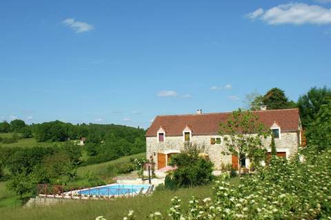 La Pouzaque - Ferienunterkunft in Thedirac (10 Personen)