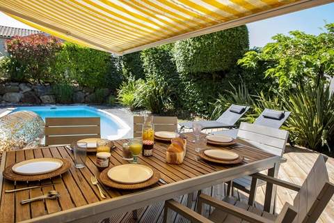 Sophora 6 with pool - Ferienunterkunft in Les Sables d'Olonne  (6 Personen)