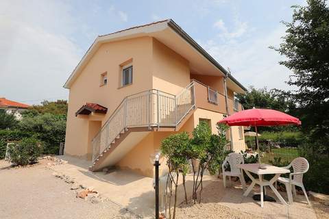 Apartment Sonja 2 - Ferienunterkunft in Šilo (4 Personen)