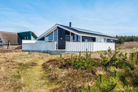 Ferienunterkunft in Harboøre (9 Personen)