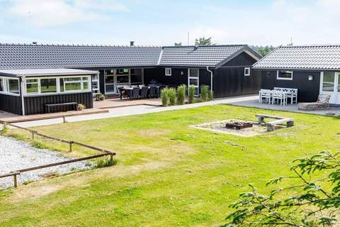 Ferienunterkunft in Løkken (12 Personen)