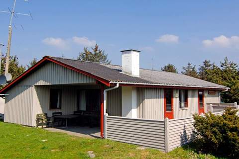 'VESTERVANG' - Ferienunterkunft in Blåvand (6 Personen)
