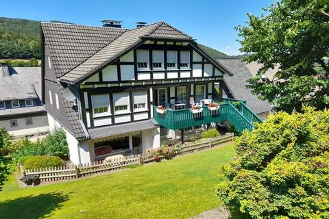 Ferienwohnung am Wald - Ferienunterkunft in Olsberg Bruchhausen (4 Personen)