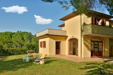 Ferienunterkunft in Casale Marittimo (6 Personen)