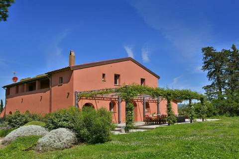 Ferienunterkunft in Roccastrada (10 Personen)
