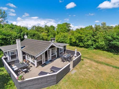 Ferienhaus Horsten - 270m from the sea